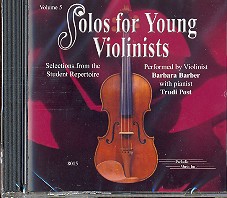 Solos for young Violonists vol.5