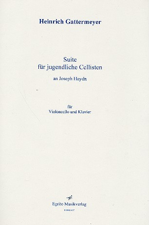 Suite für jugendliche Cellisten