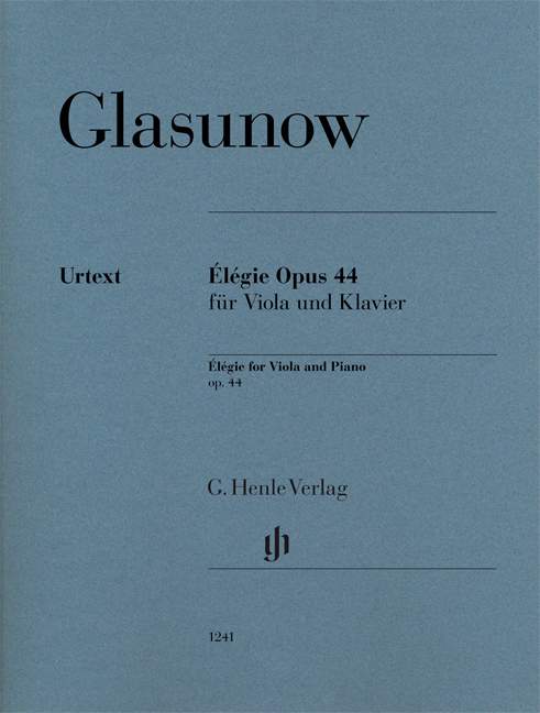 Élégie op.44