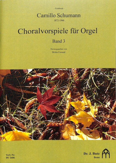 Choralvorspiele Band 3