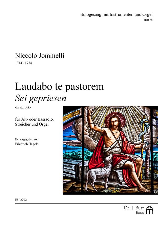 Laudabo te pastorem