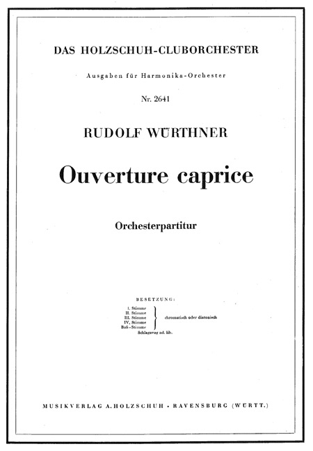 Ouverture caprice
