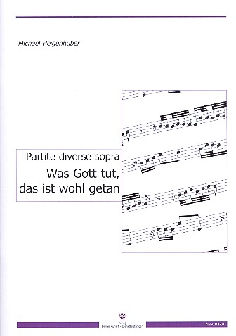 Partiten über Was Gott tut das ist wohl getan