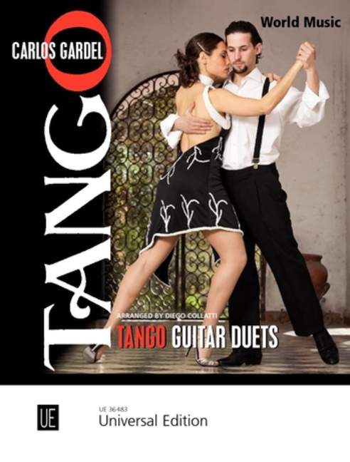 Tango Guitar Duets: