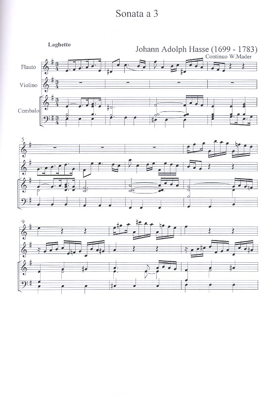 Sonate e-moll