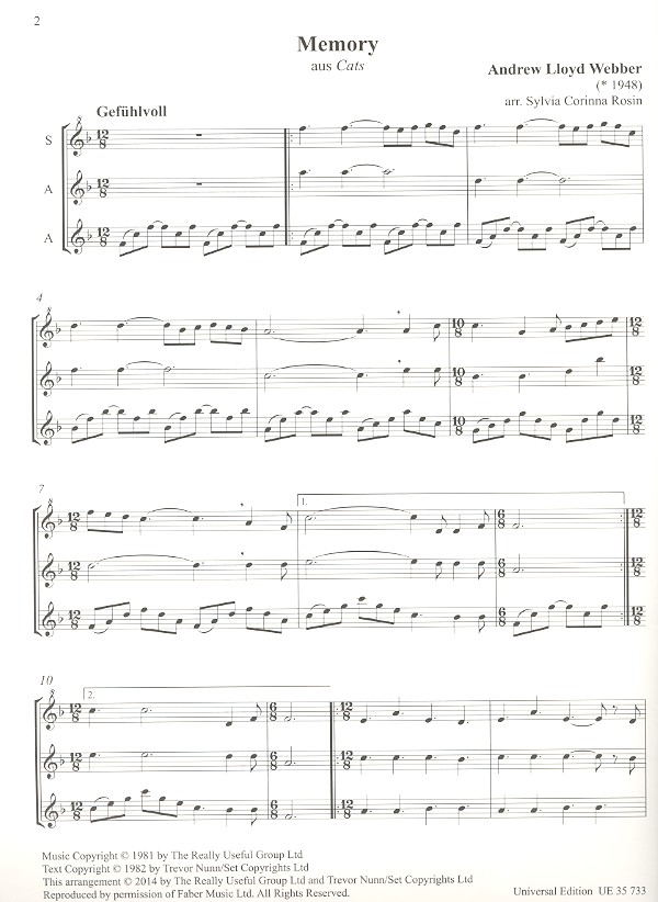 Blockflötentrio Junior Band 3