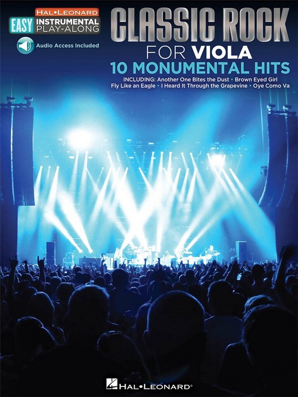 Classic Rock - 10 monumental Hits (+download):