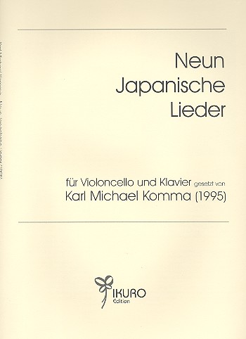 9 japanische Lieder