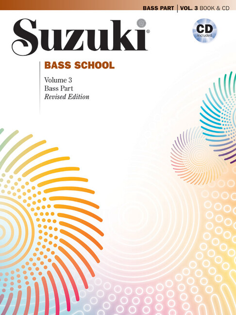 Suzuki Bass School vol.3 (+CD)