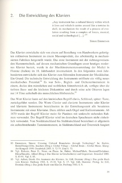 Vom Schwachstarktastenkasten und seinen Fabrikanten