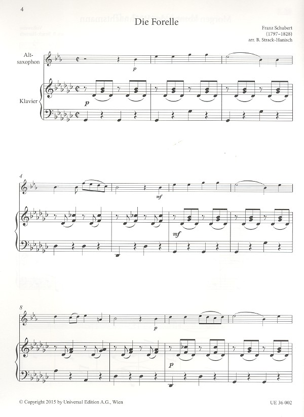 Magic Saxophone Band 1 - Spielband