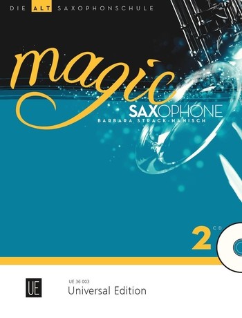 Magic Saxophone Band 2 - Schule (+CD)