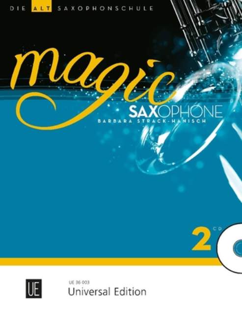 Magic Saxophone Band 2 - Schule (+CD)