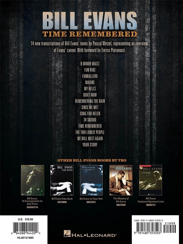 Time remembered: