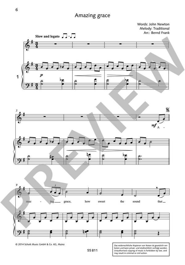 Spirituals und Gospels im Unterricht