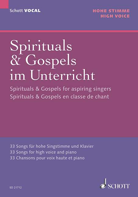 Spirituals und Gospels im Unterricht