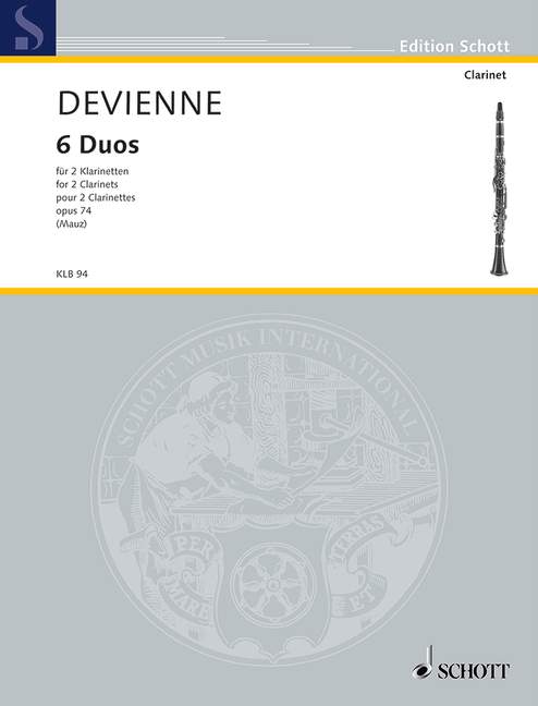 6 Duos op.74