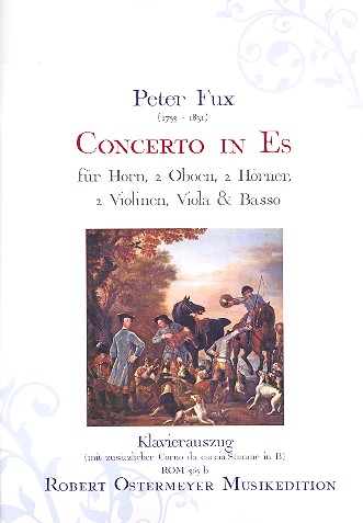 Konzert Es-Dur für Horn und Orchester
