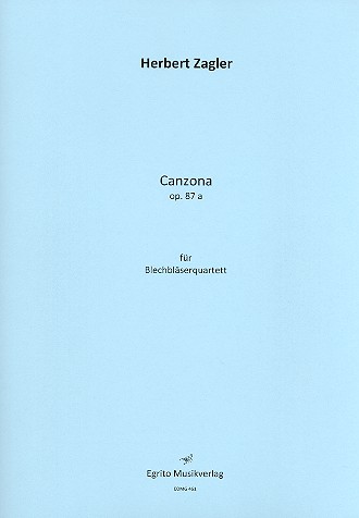 Canzona op.87a