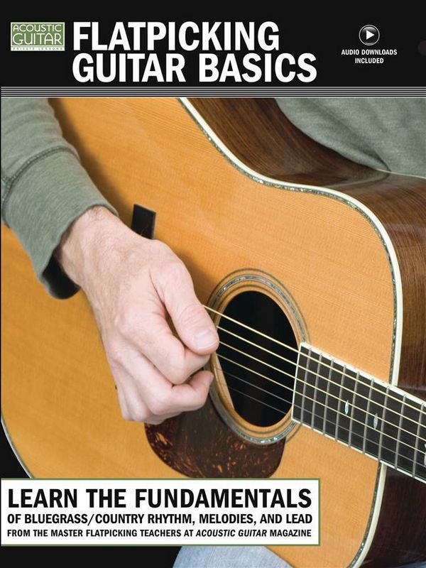 Flatpicking Guitar Basics (+CD)