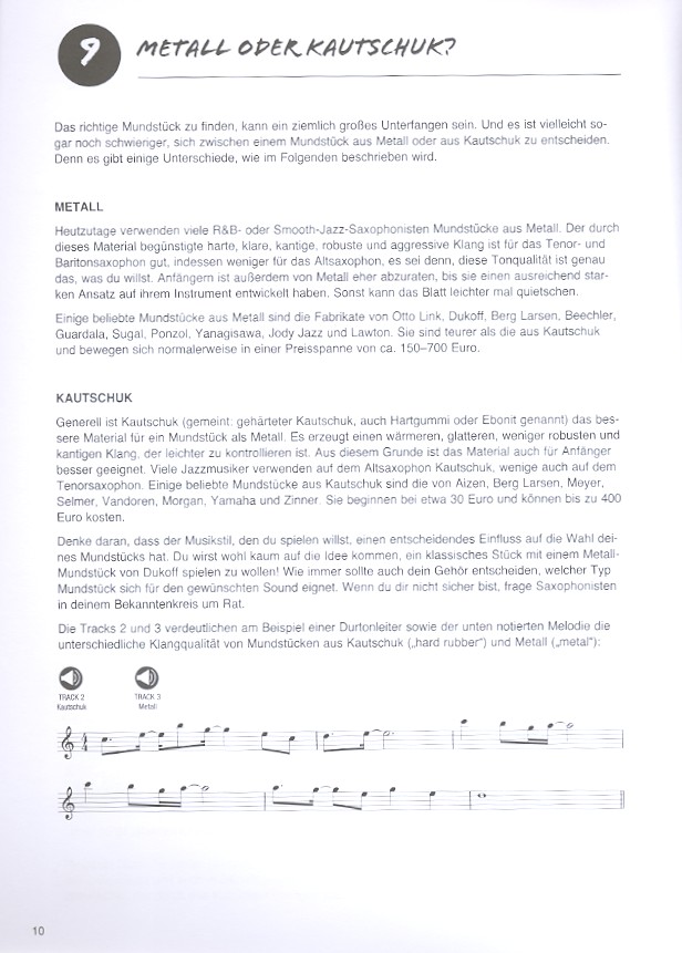 101 Tipps für Saxophon (+CD) (dt)