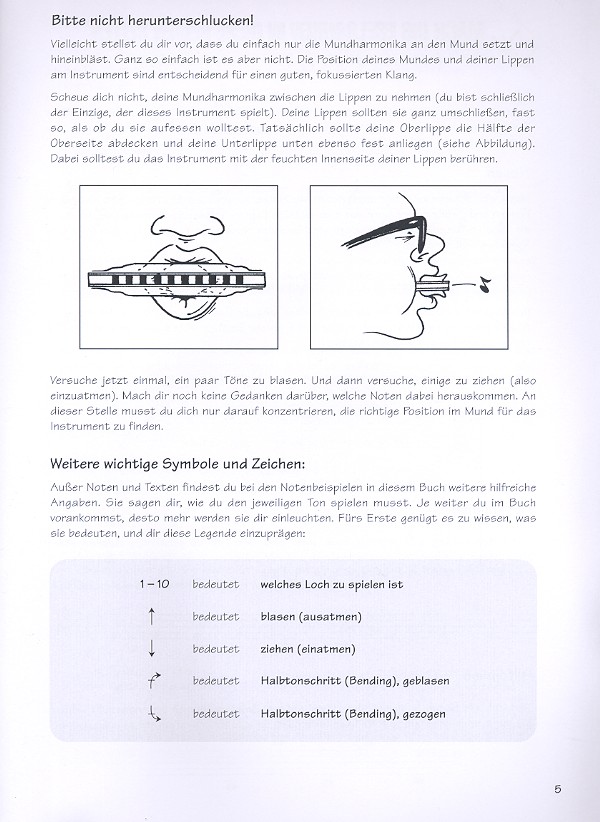 Fast Track Mundharmonika Band 1 (+CD)