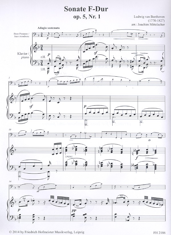 Sonate F-Dur op.5,1