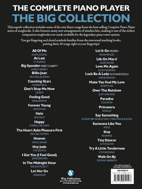 The complete Piano Player - The big Collection: