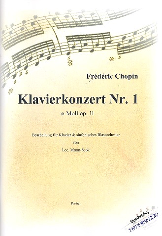 Konzert e-Moll Nr.1 op.11 für Klavier und Orchester