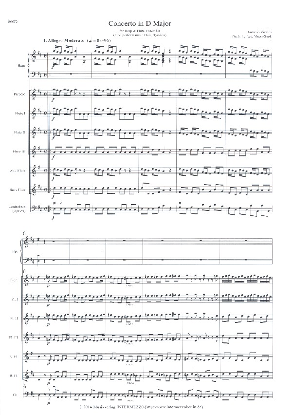 Konzert D-Dur