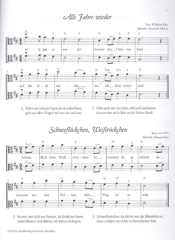 Weihnachten mit meiner Viola