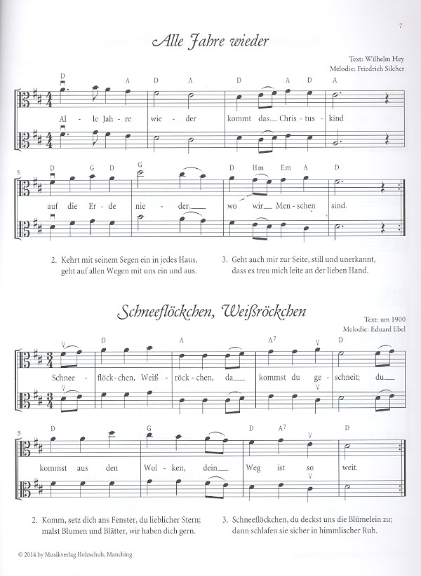 Weihnachten mit meiner Viola