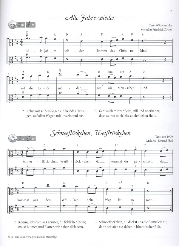 Weihnachten mit meiner Viola (+CD)