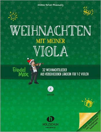 Weihnachten mit meiner Viola (+CD)