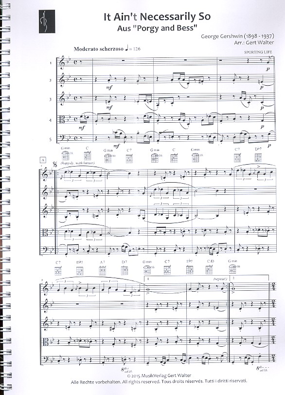 It ain't necessarily so