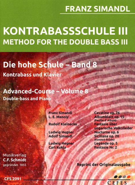 Die hohe Schule Band 8
