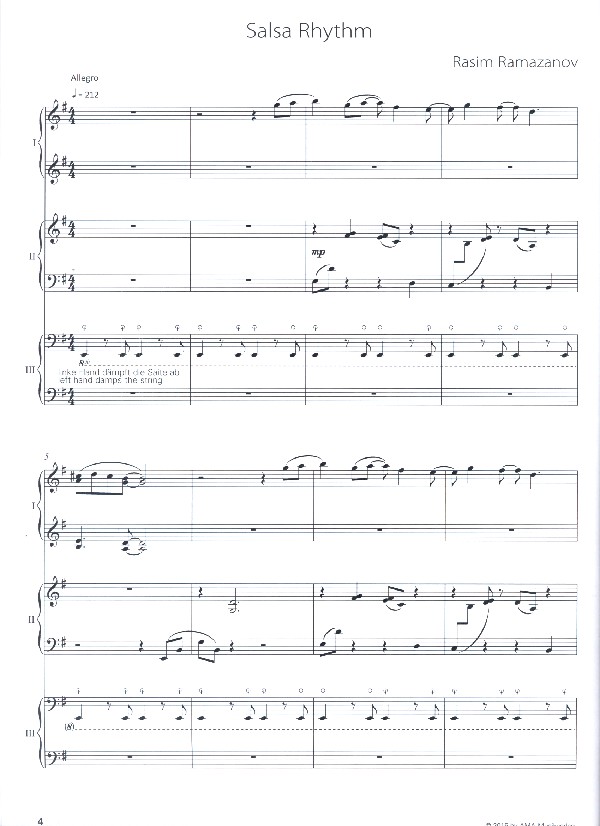 Solo for 3 Band 3