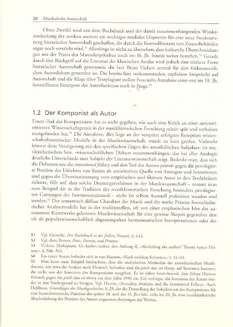 Musikalische Autorschaft Der Komponist zwischen Mittelalter