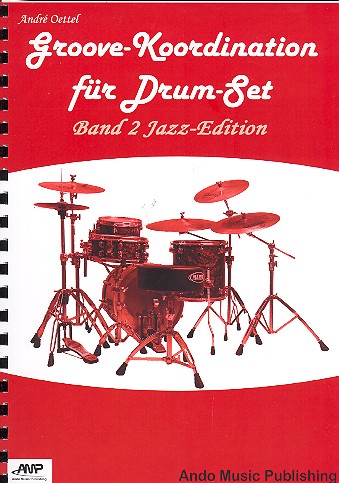 Groove-Koordination Band 2 - Jazz-Edition: