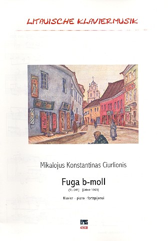 Fuge b-Moll VL345