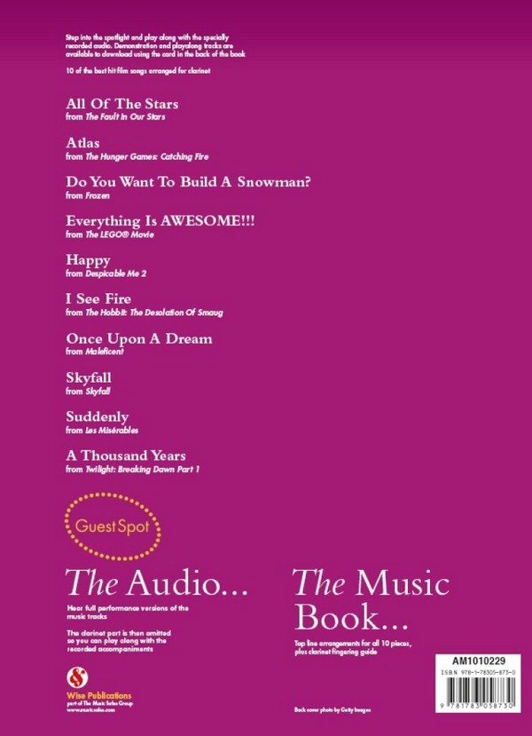 Big Film Hits (+Download):