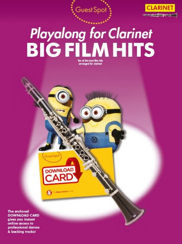Big Film Hits (+Download):