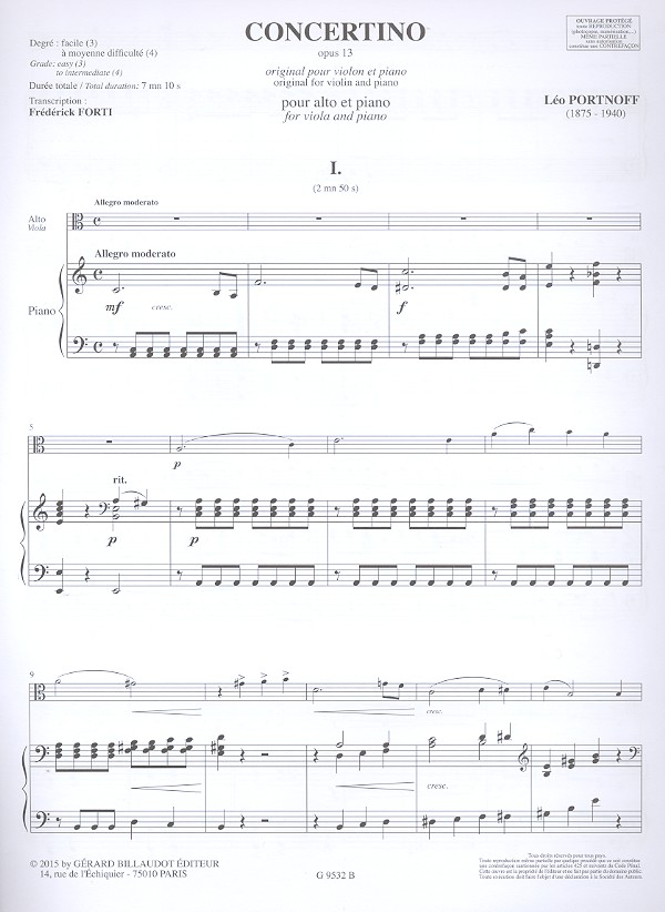Concertino op.13 
