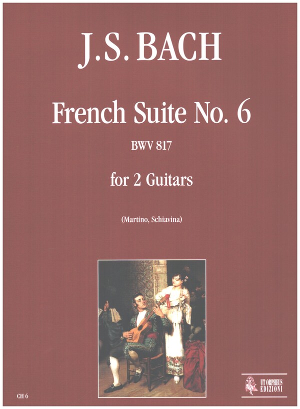 Suite nr.6 BWV817