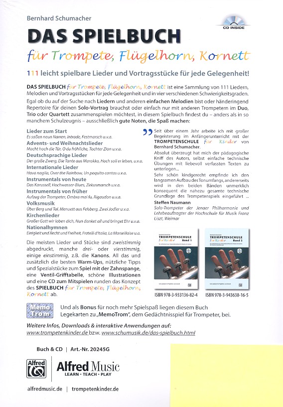 Das Spielbuch (+CD)