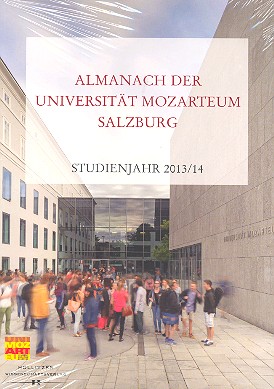Almanach der Universität Mozarteum Salzburg