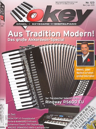 okey März/April 2015 (Heft 123)
