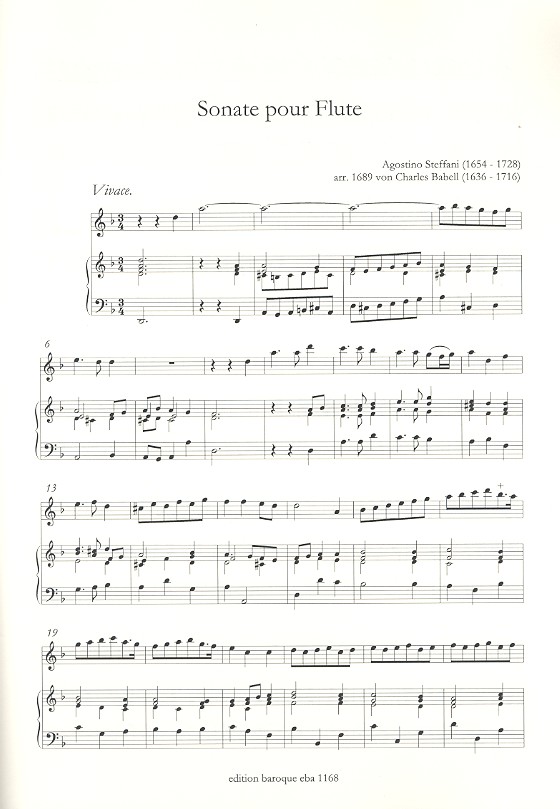 Sonatine pour flûte