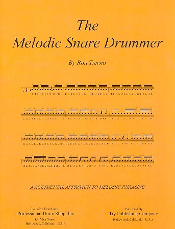 The melodic Snare Drummer
