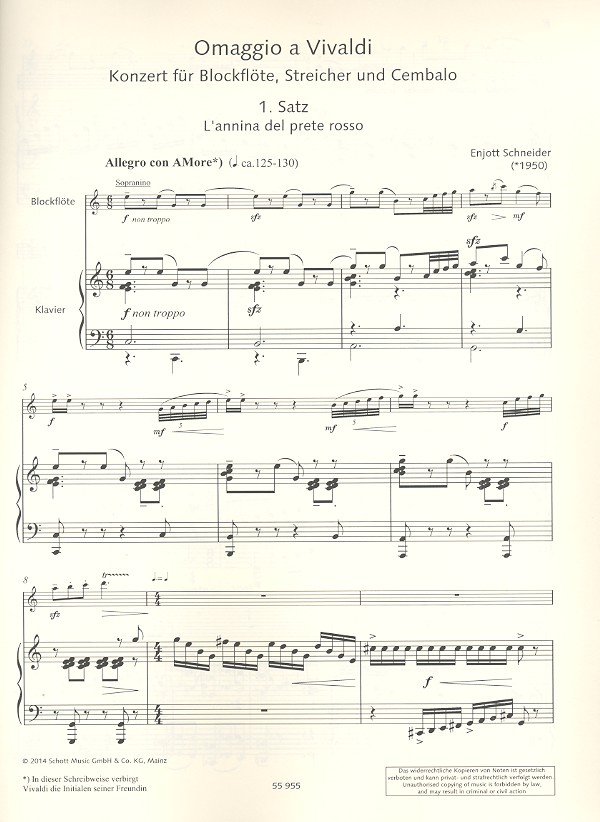 Omaggio a Vivaldi